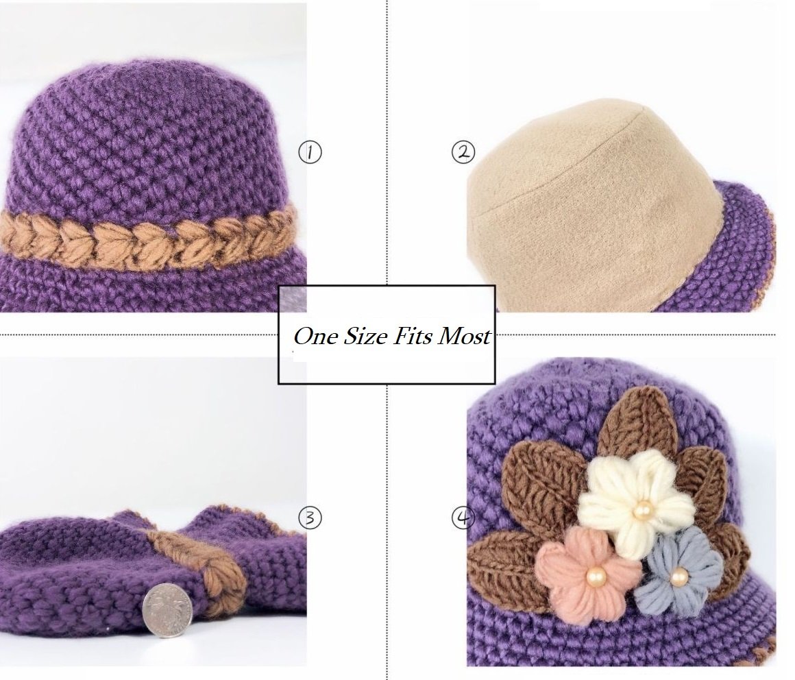 VintageGlow – Cozy Winter Cap – image 11