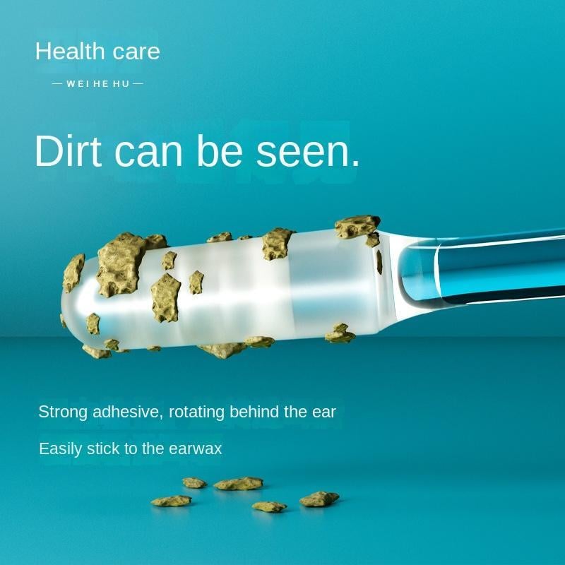 Sticky Ear Cleaning Sticks – Gentle, Visible Ear Care – image 4