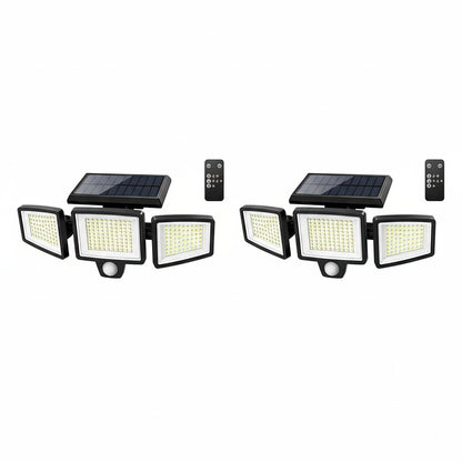 VistaGlow – Smart Solar-Powered Garden Stake Lights – 2 pcs / Wall-mounted