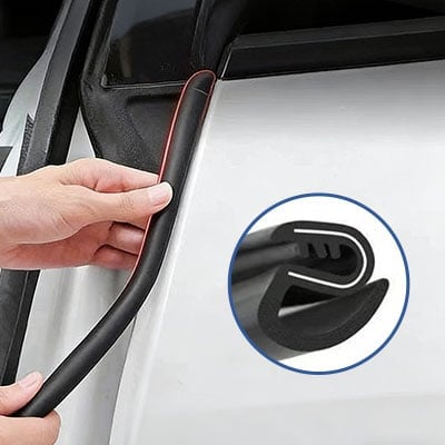 SealGuard – Automotive Weather Stripping Rubber Seal – 1 Set(2 Sticks)