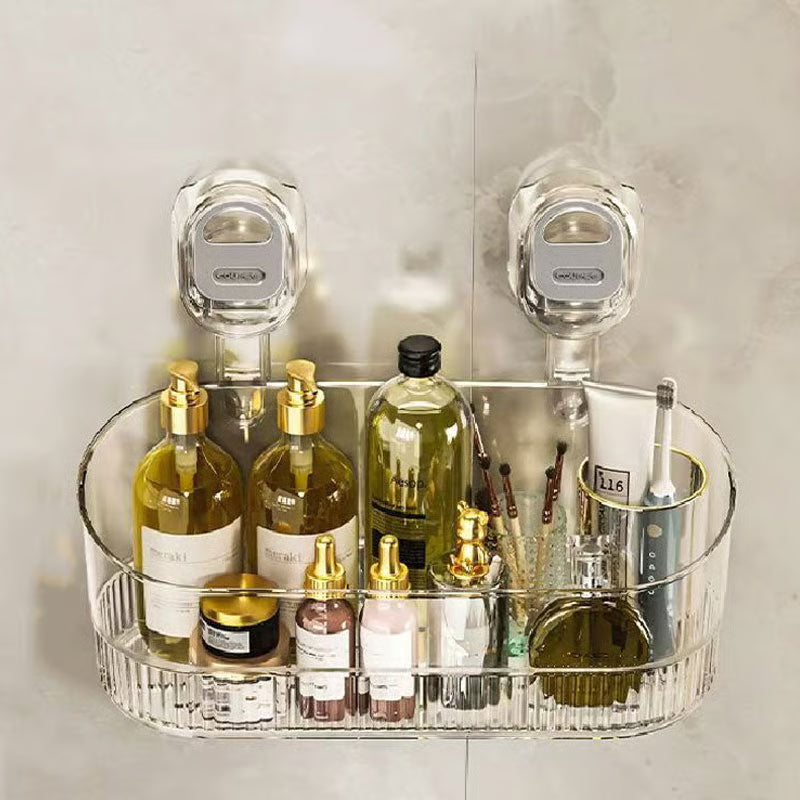 No-Drill Bathroom Suction Storage Box – Large Capacity & Strong Load-Bearing – image 5