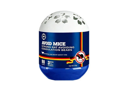 RodentGuard - Plant-Based Indoor Mouse Repellent Gel – BUY 1 / Without outdoor repeller