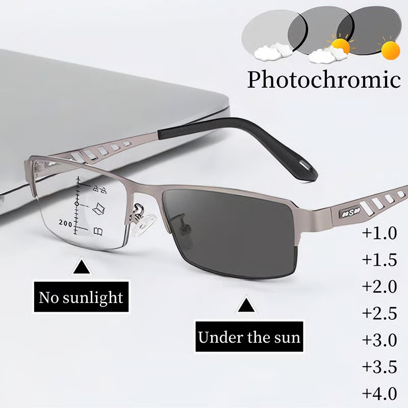 VisionEase – Ultra-Light Smart Photochromic Glasses – image 2
