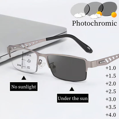 VisionEase – Ultra-Light Smart Photochromic Glasses – image 2
