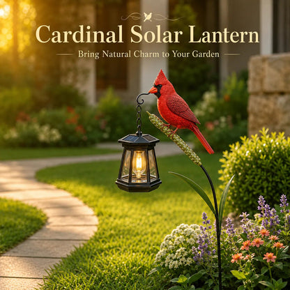 SunNest – Cardinal Solar Outdoor Light – 18*6*6in / Buy 1 Get 30% OFF
