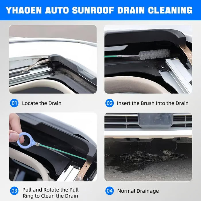 DrainFixPro – Car Sunroof Drain Clog Remover – image 8