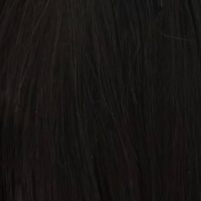 RootLuxe – Natural Looking Hair Fill In Patch – 1B- Mocha Jewell / 10"inch