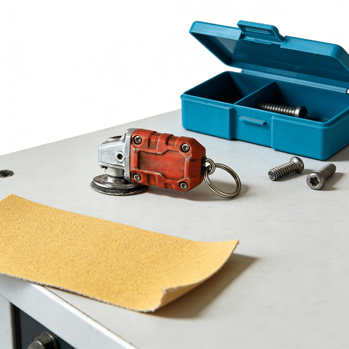 ToolTiny – Mini Power Tools Keychain – image 15
