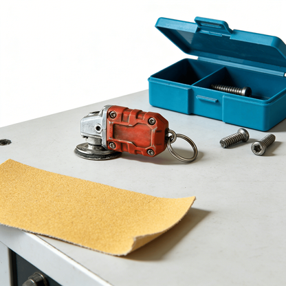 ToolTiny – Mini Power Tools Keychain – image 15