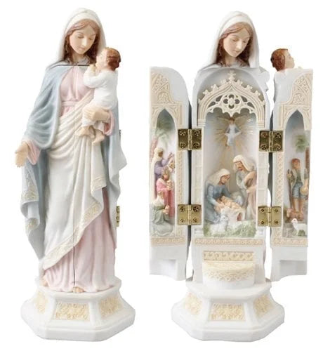 Celestial Birth - Renaissance Nativity Triptych – ️Buy 1