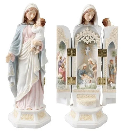 Celestial Birth - Renaissance Nativity Triptych – ️Buy 1