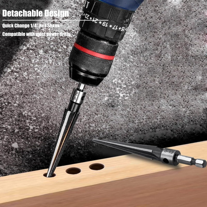 ReamPro – Precision Tapered Hole Reamer Tool – image 5