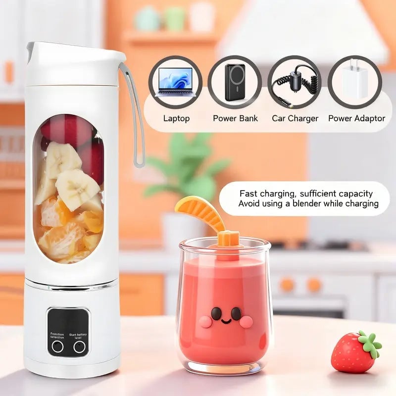 JuicePro –Dual-Motor Portable Juicer Cup – image 7