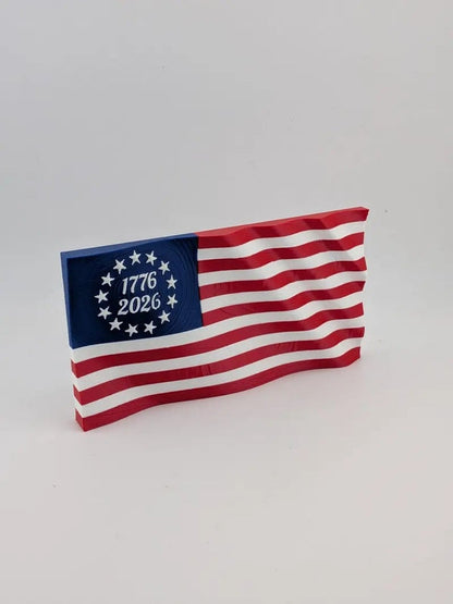 PatriotFlex – Signature Magnetic Waving Flag Display – image 5