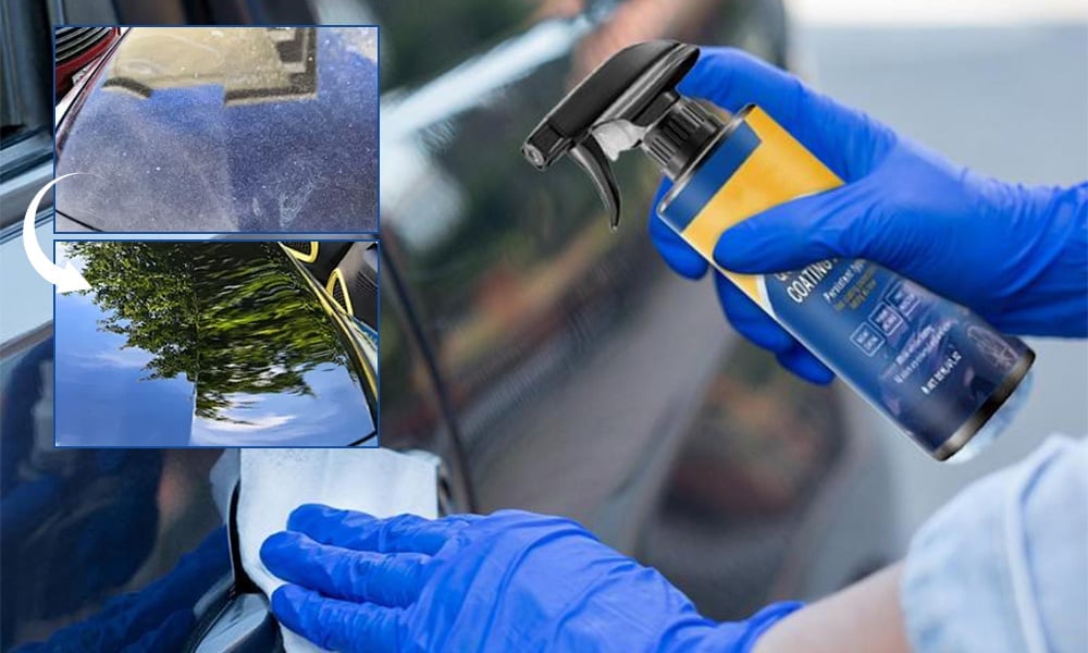 CrystalCoat - Protective Shine Spray – image 5