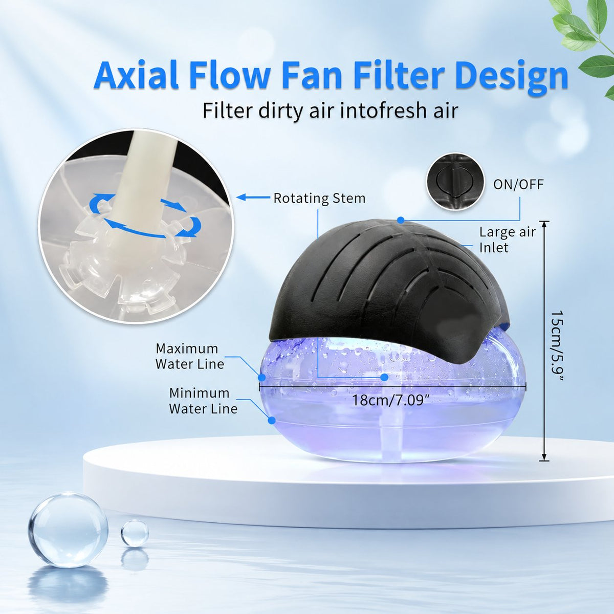 AeroBloom – Fresh Air Revitalizer Diffuser – image 10