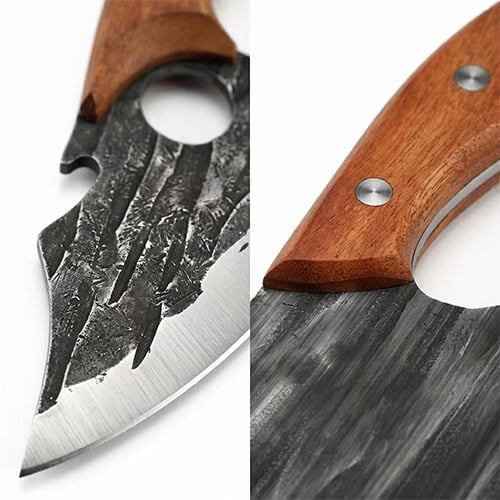 ChefForge – Professional Cleaver & Chef Knife Set – image 3