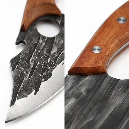 ChefForge – Professional Cleaver & Chef Knife Set – image 3