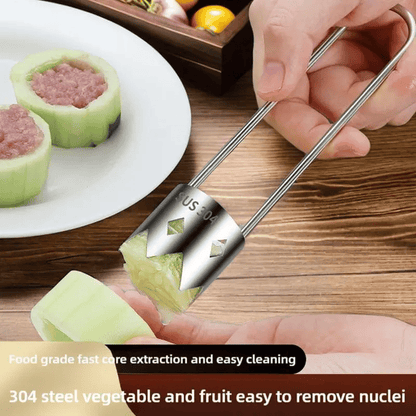 PrepSwift – 2 Pcs Kitchen Corer Tool Kit – image 3