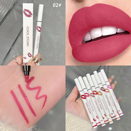 BoldTrace – 2-in-1 Lip Definition Pen – 02 # / 01 # / BUY 1 GET 1 FREE(2 PCS)