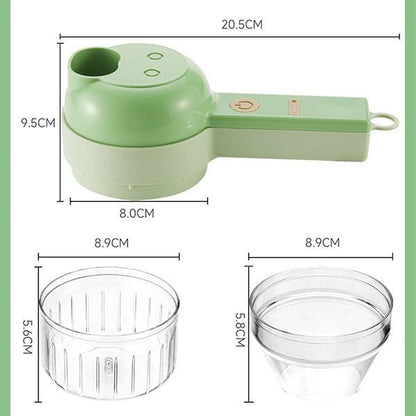 TurboPrep – Electric Vegetable Chopper – image 8