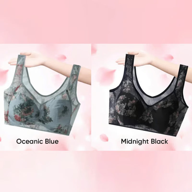ChillFit – Lightweight Summer Comfort Wear – Oceanic Blue+Midnight Black(2Pcs) / A / 34/75
