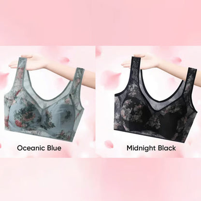ChillFit – Lightweight Summer Comfort Wear – Oceanic Blue+Midnight Black(2Pcs) / A / 34/75