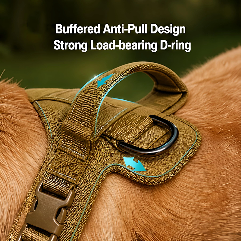 ForceGrip - Tactical Dog Harness with Control Handle – image 4