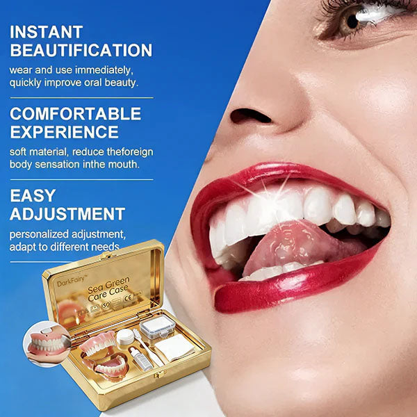 SmileLock – Premium Full Denture Solution – image 4
