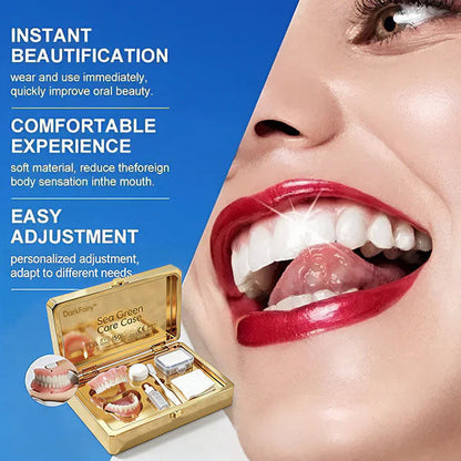 SmileLock – Premium Full Denture Solution – image 4