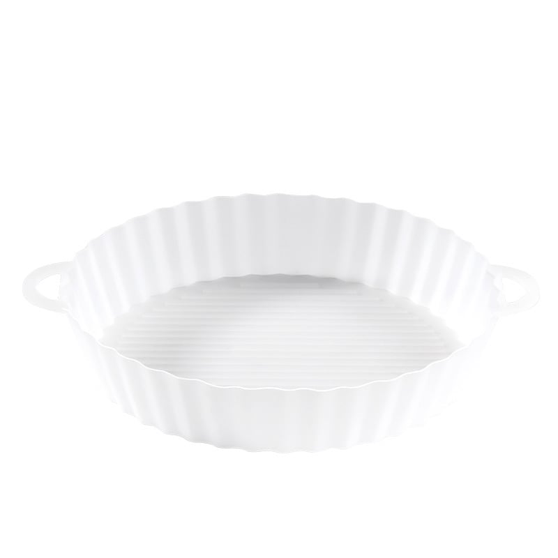 CleanCrisp – Reusable Cooking Tray Inserts – White / Thin