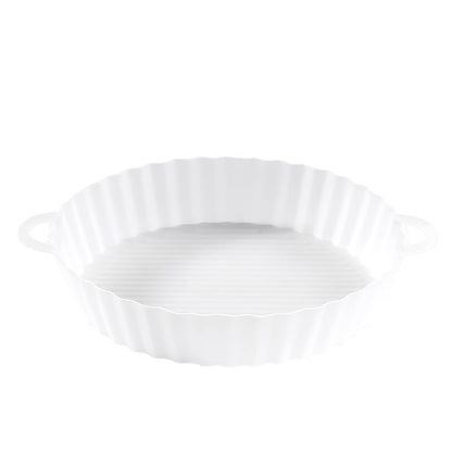 CleanCrisp – Reusable Cooking Tray Inserts – White / Thin