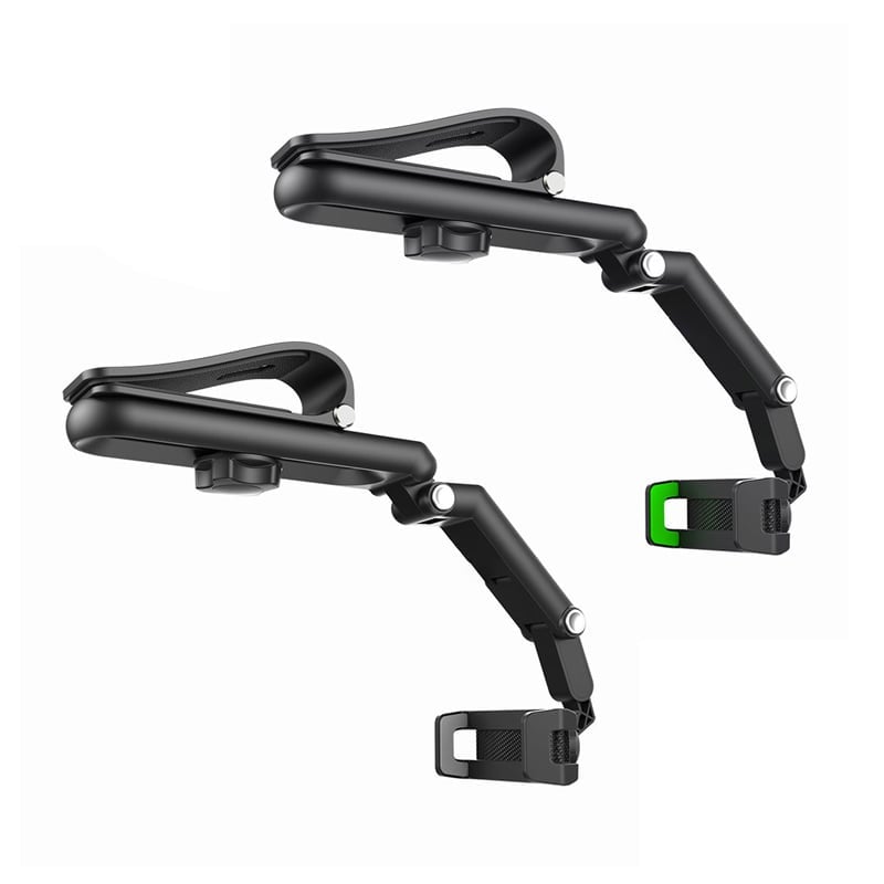StandPro – Rotatable Multifunctional Phone Holder – Green+Gray (2 PCS)