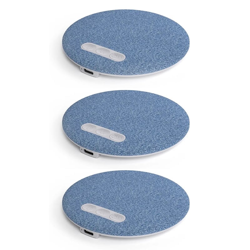 SlumberBeats – Bone Conduction Sleep Speaker – 3 PCS
