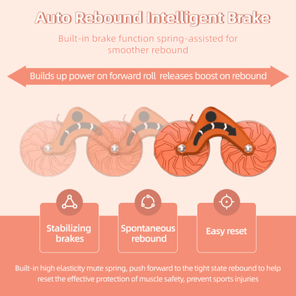 CoreRebound – Elbow Support Abdominal Wheel – image 7