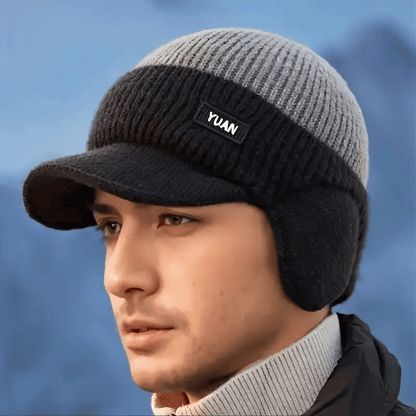 FrostGuard – Winter Knitted Earflap Hat for Men – image 8