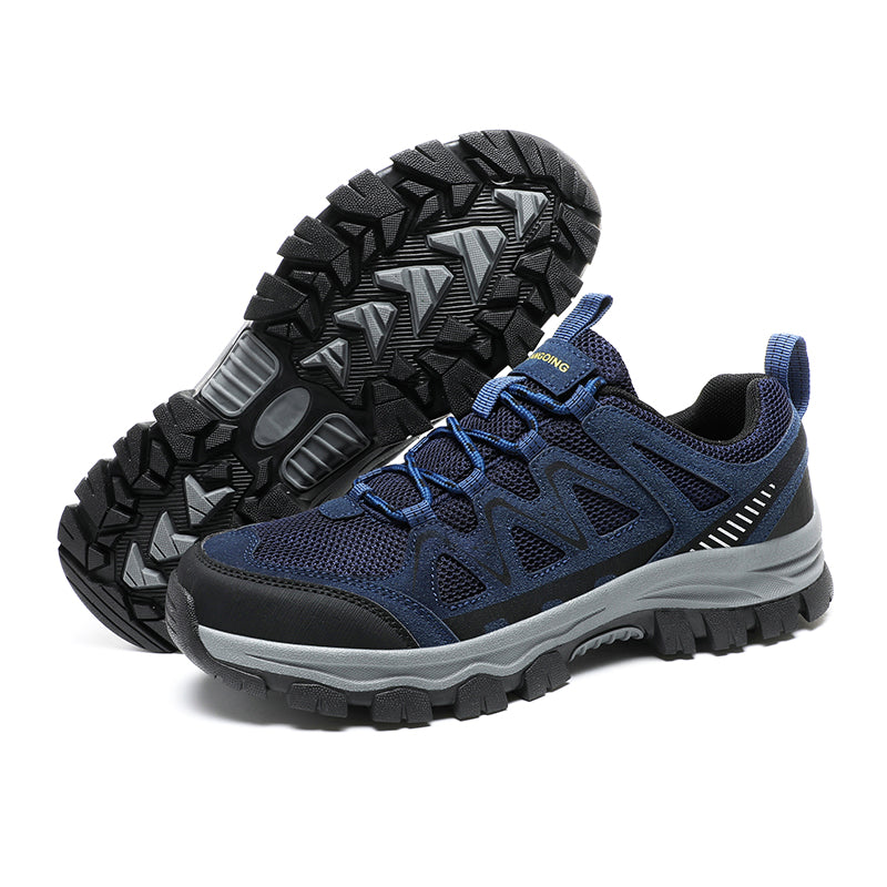 GripCore – Non-Slip Orthopedic Work & Outdoor Shoes – Blue / US 6.5