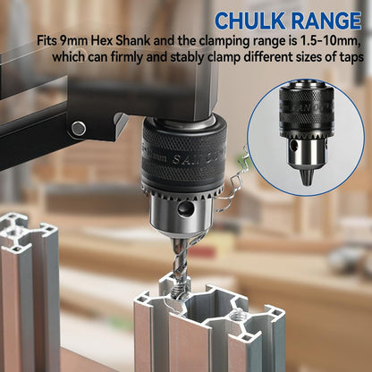 TapXpress – Light Duty Electric Drill Tapping Stand – image 12