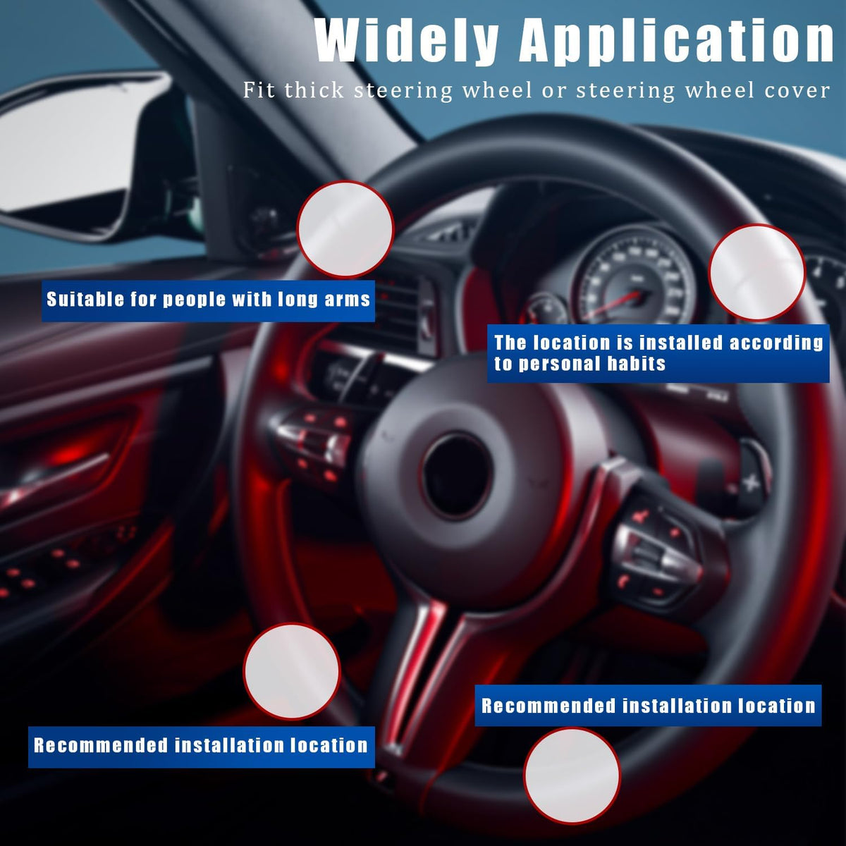 AutoGrip – Smooth Control Steering Wheel Booster – image 4