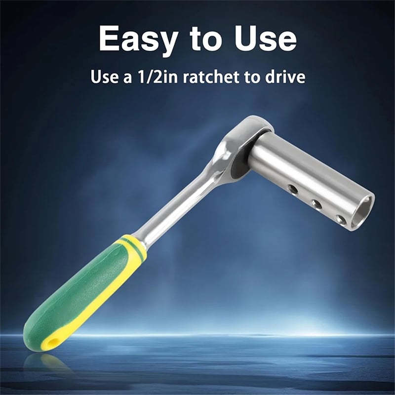 TorqueMaster – Stainless Jack Adapter – image 4