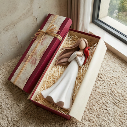 Cardinal Remembrance Love and Serenity Figurine – image 8