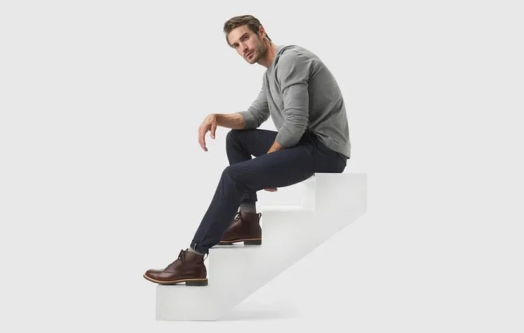 LuxeStride – Stylish Jetsetter Pants – image 18