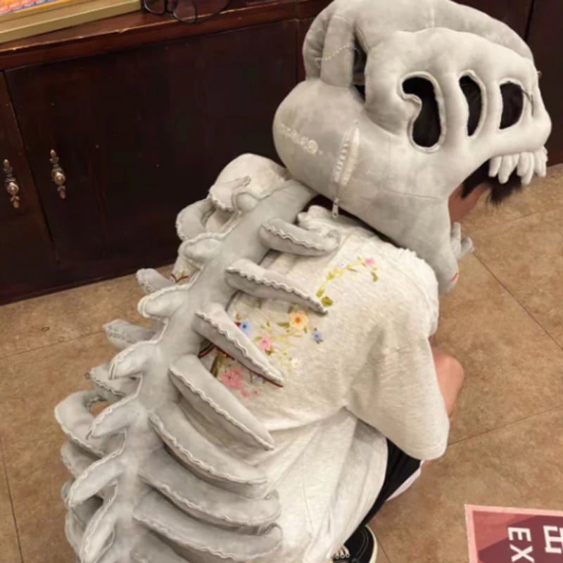 DinoBones – Realistic Dinosaur Skeleton Costume Set – image 8