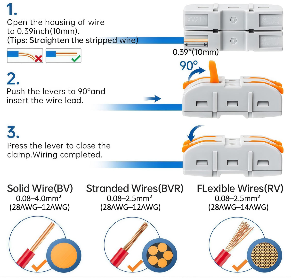 SecureLink – Push & Lock Wire Connector – image 3