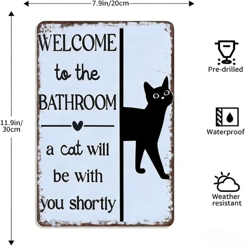 NoirWhiskers - Vintage Cat Wall Art – G