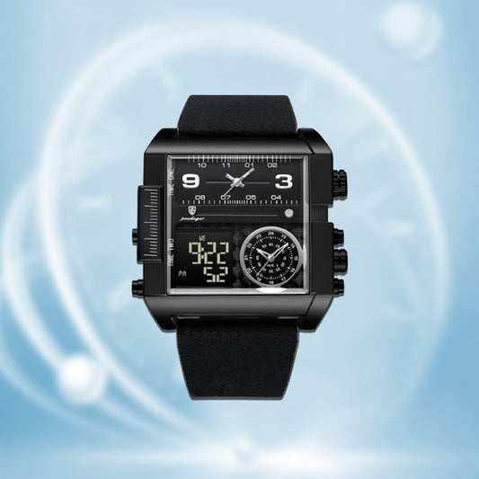 VeloraTime – Stylish Men’s Quartz Watch – #1