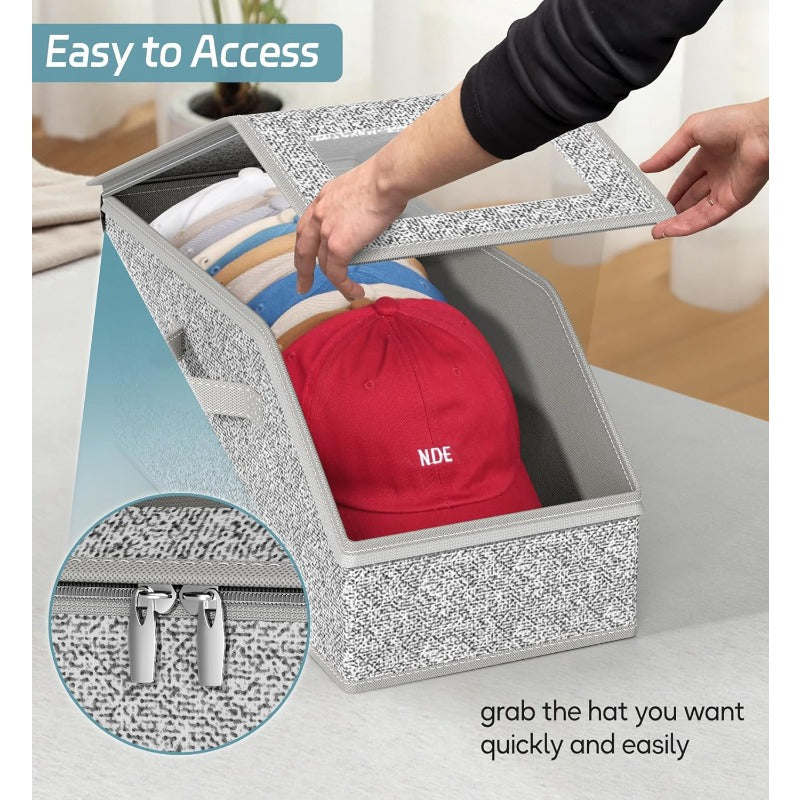 CapCaddy – Baseball Cap Organizer – image 2
