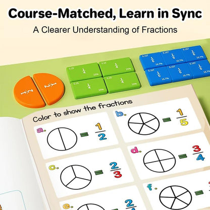 MathMagnet – Fraction Demonstration Book – image 4