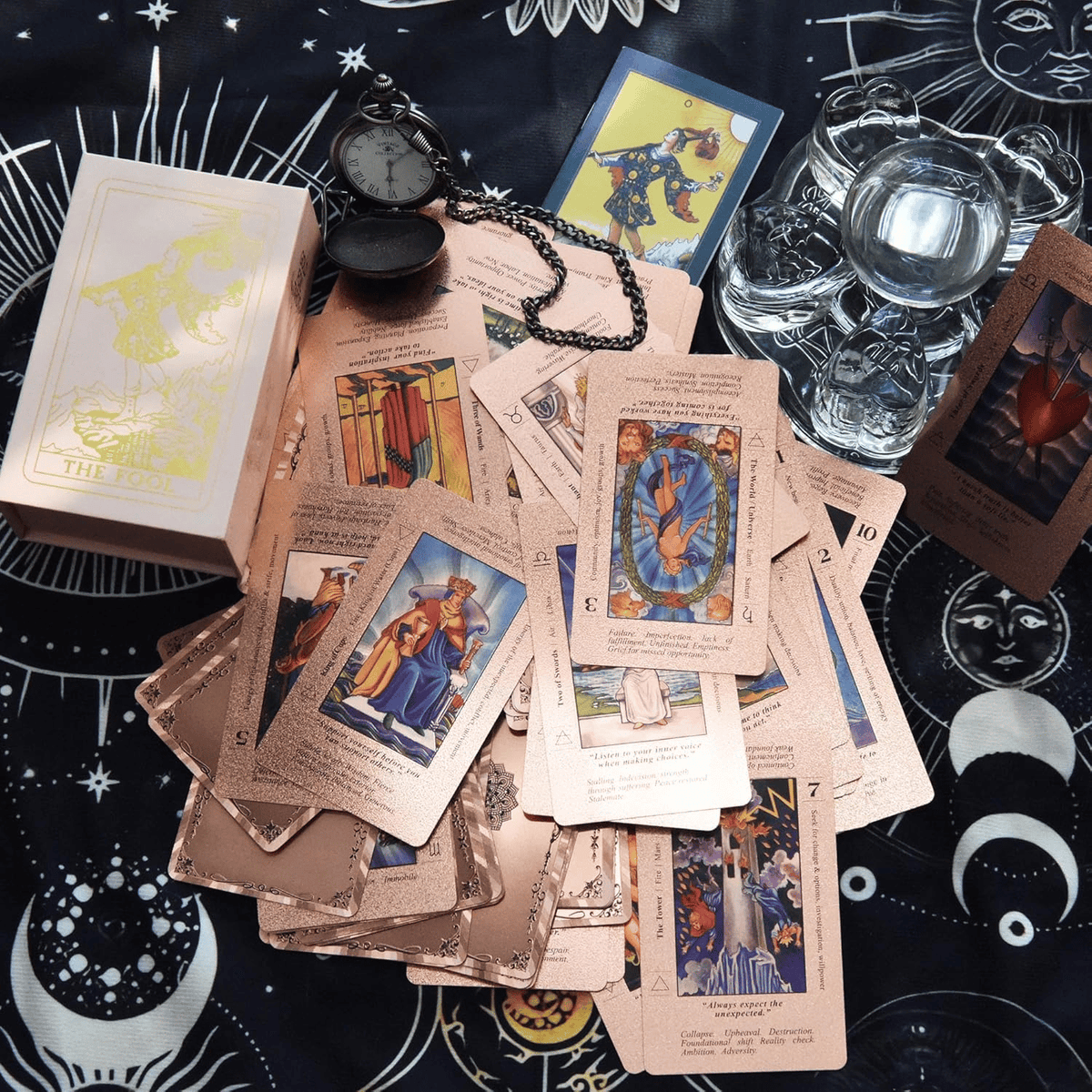 MysticFlow – Guided Tarot Card Set – image 4