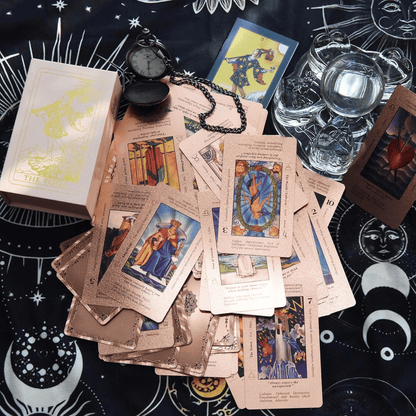 MysticFlow – Guided Tarot Card Set – image 4
